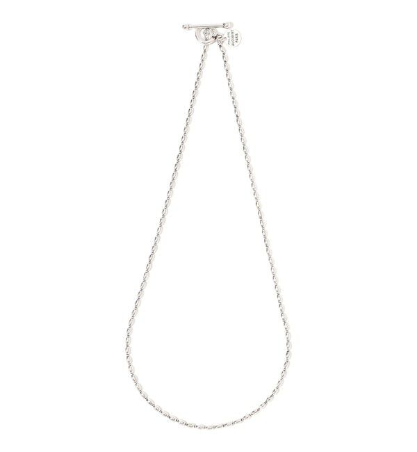 TOMORROWLAND GOODS「PHILIPPE AUDIBERT Yesa シルバーネックレス」|ネックレス|81 シルバー