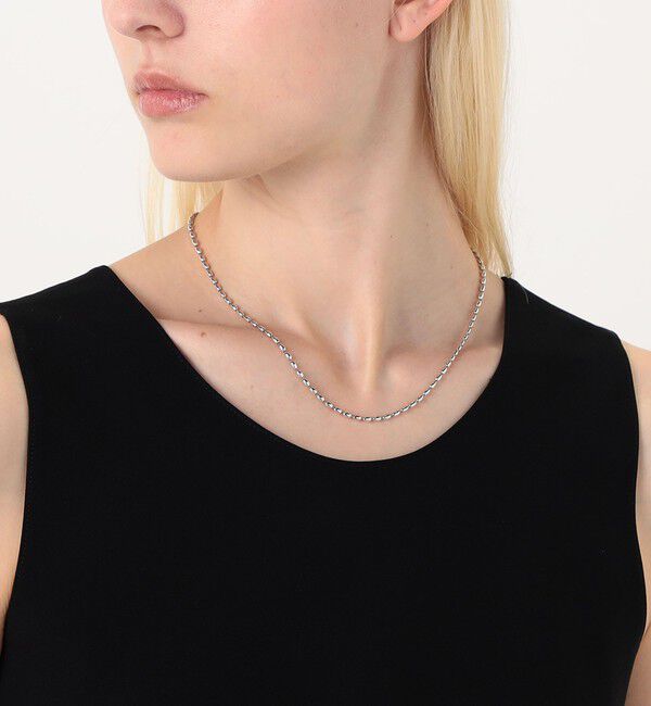 TOMORROWLAND GOODS「PHILIPPE AUDIBERT Yesa シルバーネックレス」|ネックレス|