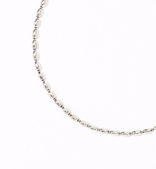 TOMORROWLAND GOODS「PHILIPPE AUDIBERT Yesa シルバーネックレス」|ネックレス|