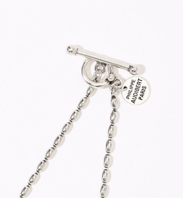 TOMORROWLAND GOODS「PHILIPPE AUDIBERT Yesa シルバーネックレス」|ネックレス|