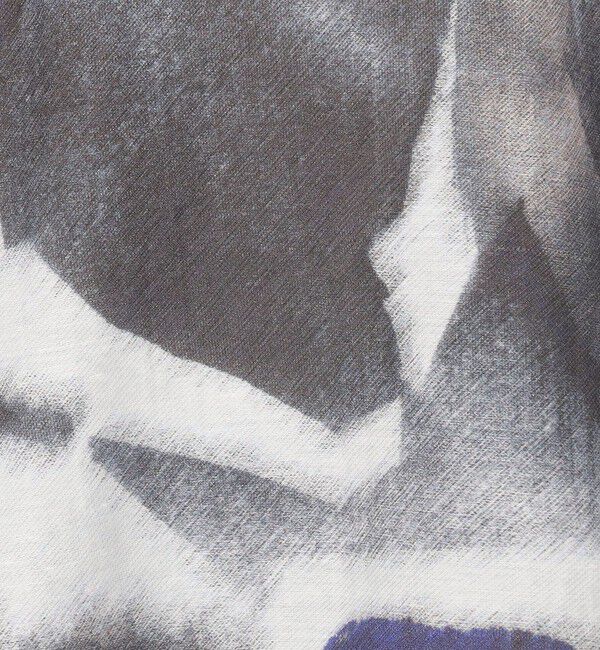 TOMORROWLAND GOODS「WRITEWELL bouquet 2WAYワイドプルオーバーブラウス」|シャツ・ブラウス|