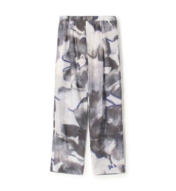 TOMORROWLAND GOODS「WRITEWELL タックパンツ」|その他|18 グレー系