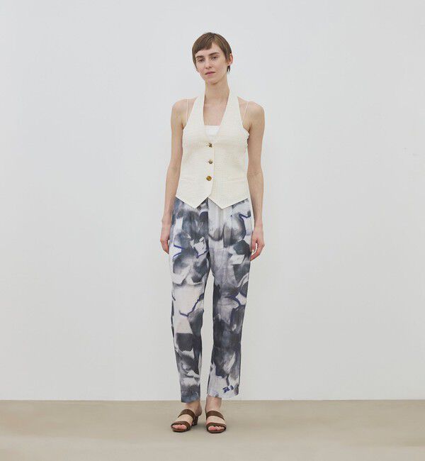 TOMORROWLAND GOODS「WRITEWELL タックパンツ」|その他|