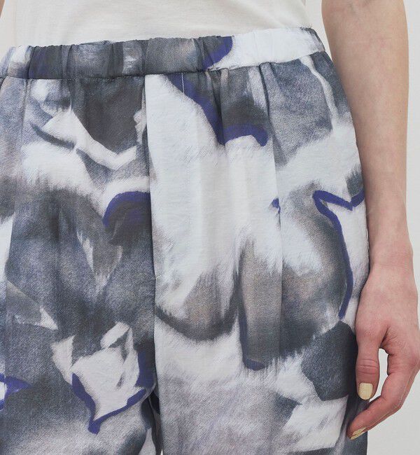 TOMORROWLAND GOODS「WRITEWELL タックパンツ」|その他|