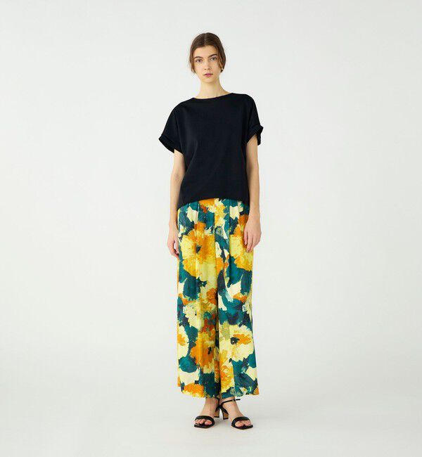 Ballsey「スムースポンチ コンビプルオーバー」|Tシャツ・カットソー|