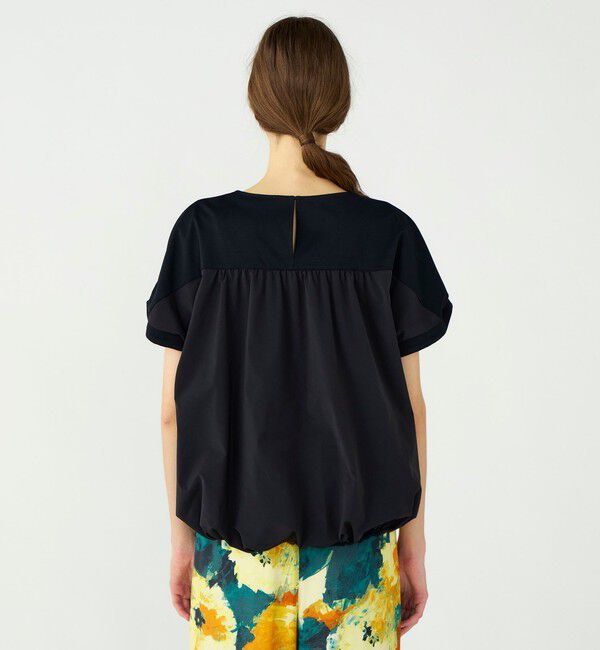 Ballsey「スムースポンチ コンビプルオーバー」|Tシャツ・カットソー|