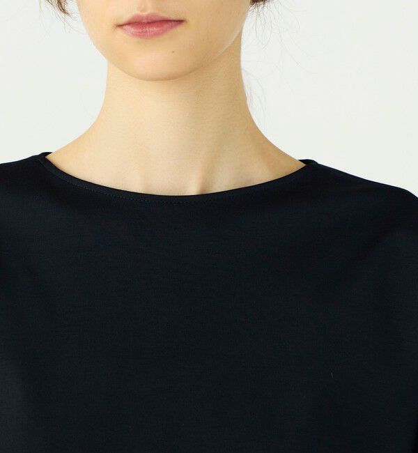 Ballsey「スムースポンチ コンビプルオーバー」|Tシャツ・カットソー|