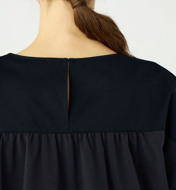 Ballsey「スムースポンチ コンビプルオーバー」|Tシャツ・カットソー|