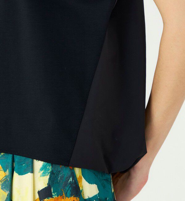 Ballsey「スムースポンチ コンビプルオーバー」|Tシャツ・カットソー|