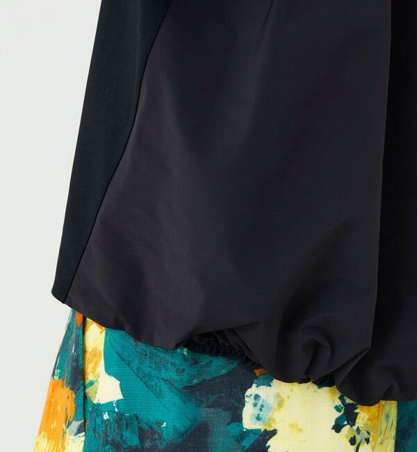 Ballsey「スムースポンチ コンビプルオーバー」|Tシャツ・カットソー|