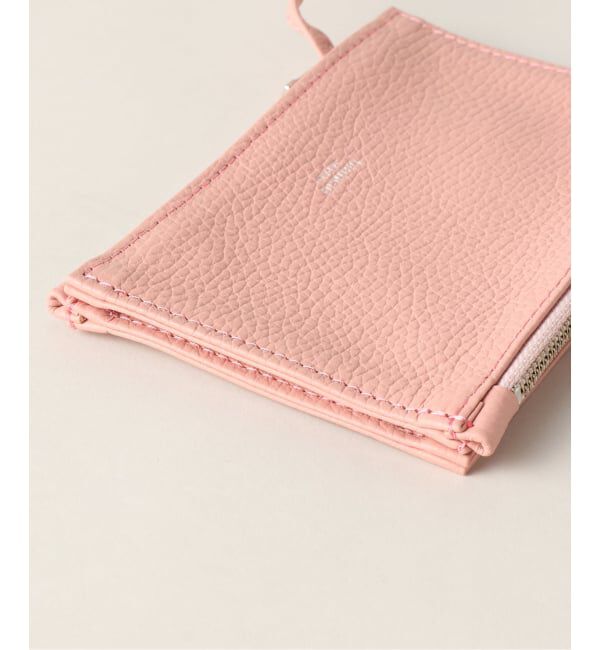  「【blancle/ ブランクレ】S.LETHER Double multi case」|ショルダー・メッセンジャー|