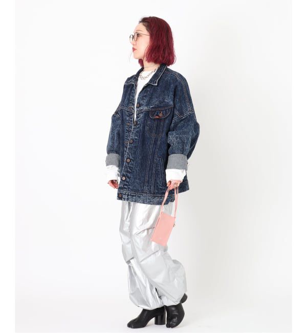  「【blancle/ ブランクレ】S.LETHER Double multi case」|ショルダー・メッセンジャー|