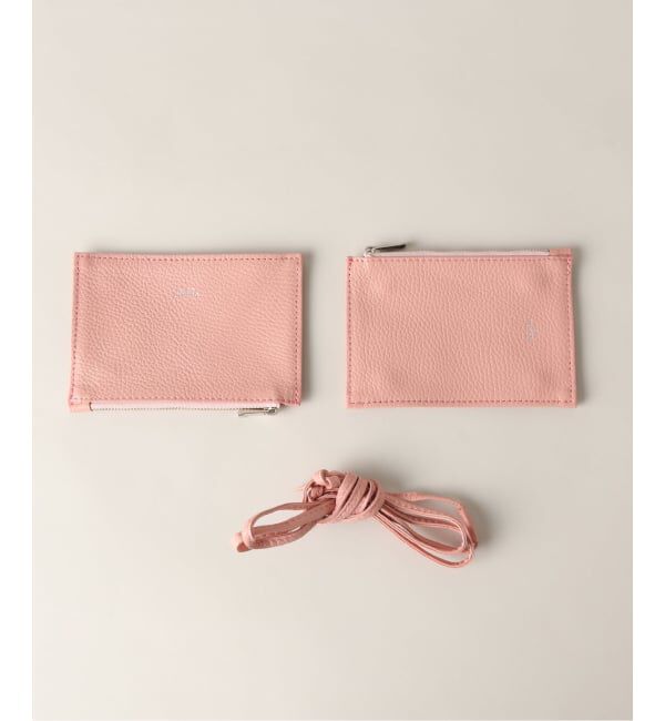  「【blancle/ ブランクレ】S.LETHER Double multi case」|ショルダー・メッセンジャー|