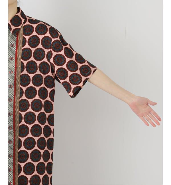  「TOGA PULLA INNER PRINT DRESS TZ261-FH963：ワンピース」|ワンピース|