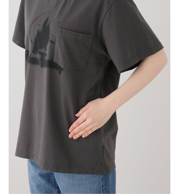  「MASU CASTLE POCKET TSHIRT 94875S：Tシャツ」|Tシャツ・カットソー|