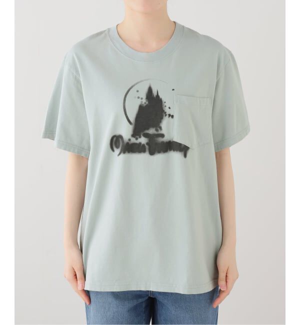  「MASU CASTLE POCKET TSHIRT 94875S：Tシャツ」|Tシャツ・カットソー|ブルー A