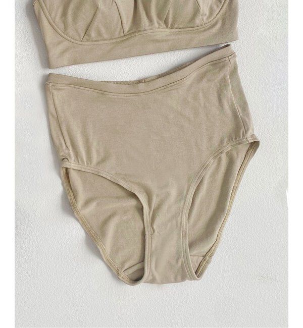 EMILYWEEK「【CALM 】ハイウエストショーツ」|インナー|ベージュ