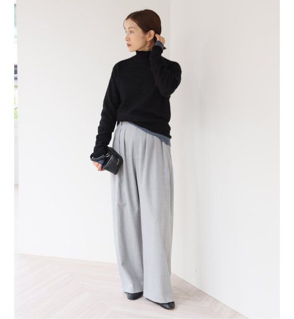 EMILYWEEK「セカンドスキンロングスリーブプルオーバー」|Tシャツ・カットソー|