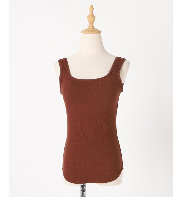EMILYWEEK「as you are ブラタンクトップ」|インナー|