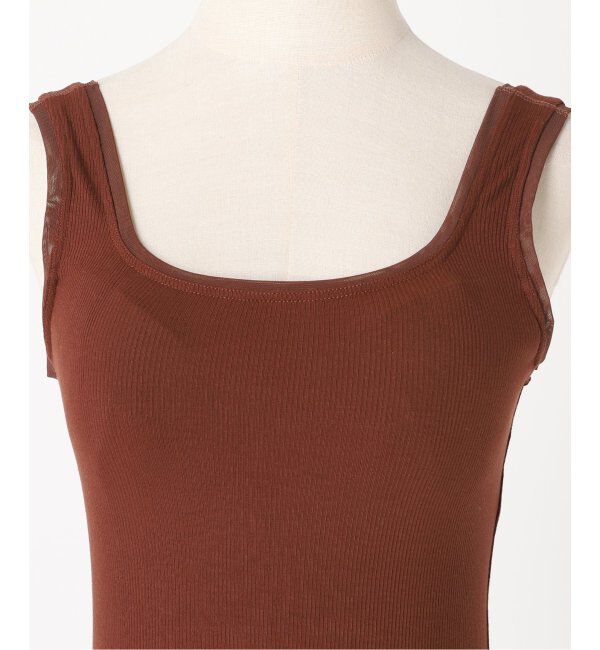 EMILYWEEK「as you are ブラタンクトップ」|インナー|