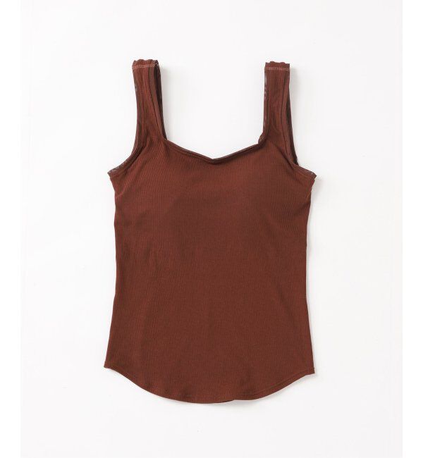 EMILYWEEK「as you are ブラタンクトップ」|インナー|