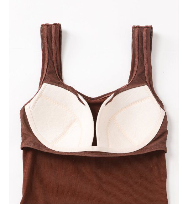 EMILYWEEK「as you are ブラタンクトップ」|インナー|