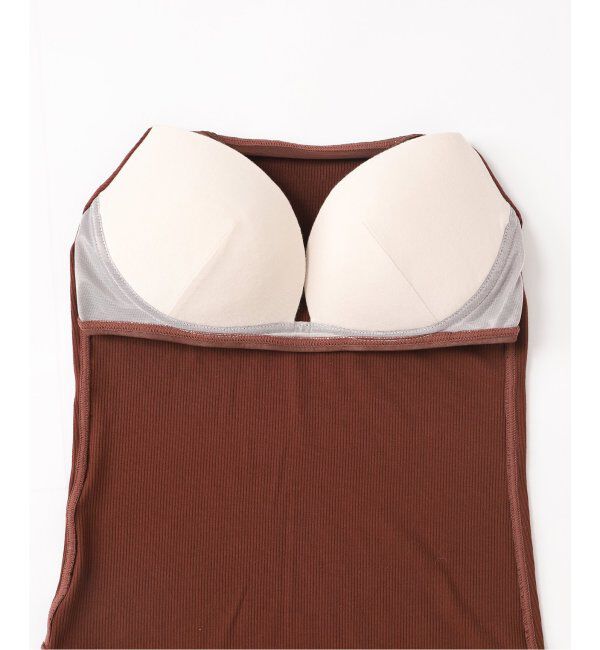 EMILYWEEK「as you are ブラタンクトップ」|インナー|