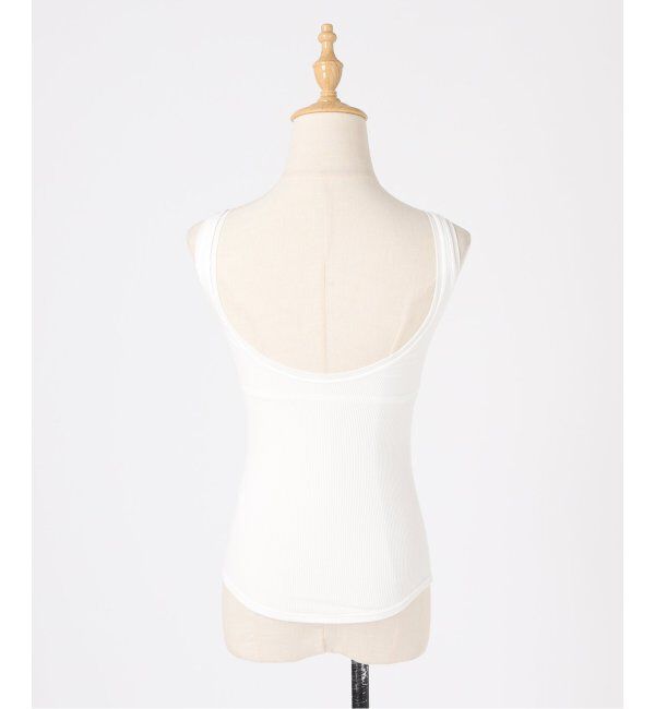 EMILYWEEK「as you are ブラタンクトップ」|インナー|