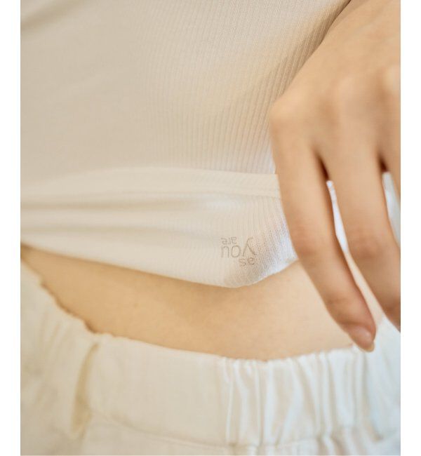 EMILYWEEK「as you are ブラタンクトップ」|インナー|