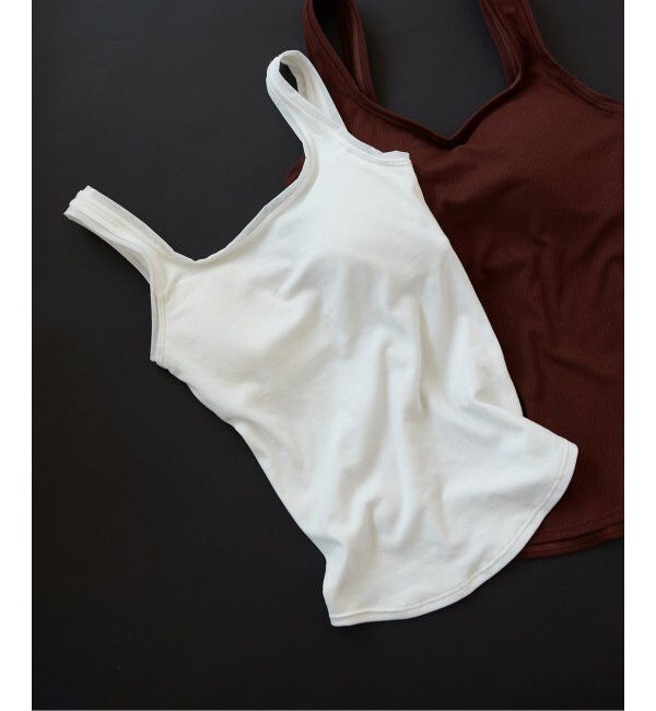 EMILYWEEK「as you are ブラタンクトップ」|インナー|ホワイト