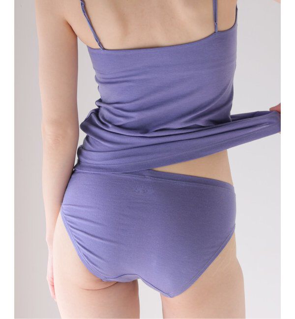 EMILYWEEK「【ACTIVE】Bamboo ストレッチビキニショーツ（アンバー、パープル）」|インナー|