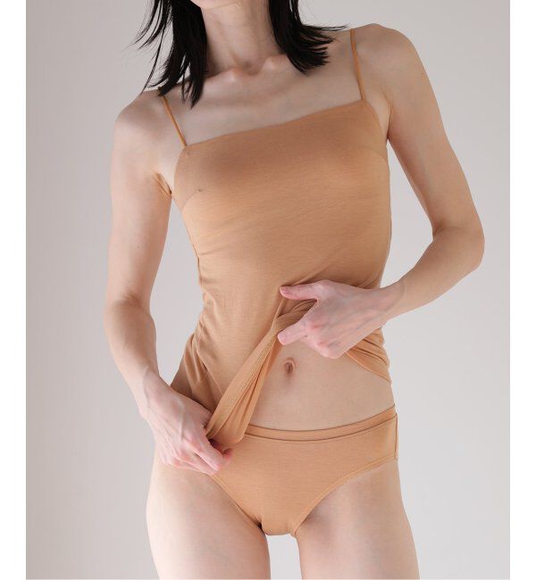 EMILYWEEK「【ACTIVE】Bamboo ストレッチビキニショーツ（アンバー、パープル）」|インナー|