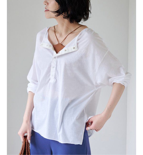 EMILYWEEK「EMILY WEEK&times;FRAMeWORK Vラインクロップドブラキャミソール」|インナー|