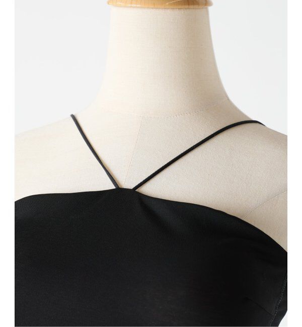 EMILYWEEK「EMILY WEEK&times;FRAMeWORK Vラインクロップドブラキャミソール」|インナー|