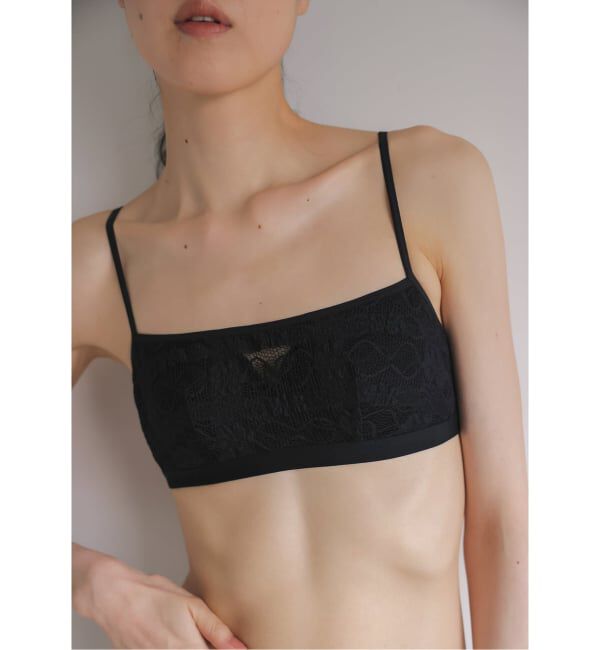 EMILYWEEK「シャーリングレースバンドゥブラ」|インナー|