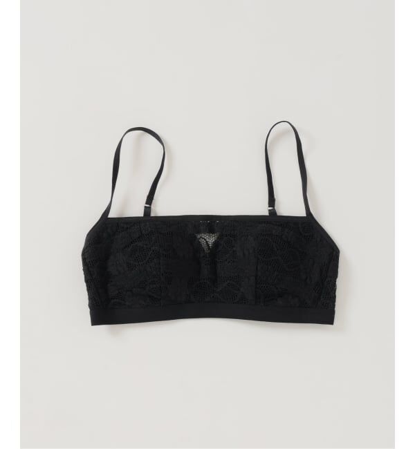 EMILYWEEK「シャーリングレースバンドゥブラ」|インナー|