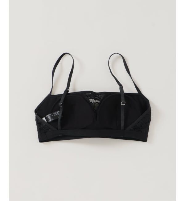 EMILYWEEK「シャーリングレースバンドゥブラ」|インナー|