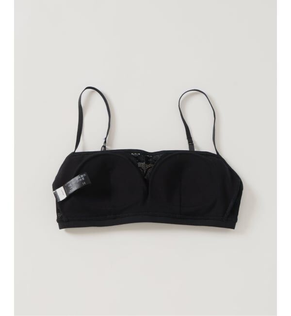 EMILYWEEK「シャーリングレースバンドゥブラ」|インナー|