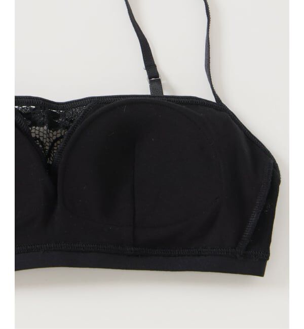 EMILYWEEK「シャーリングレースバンドゥブラ」|インナー|