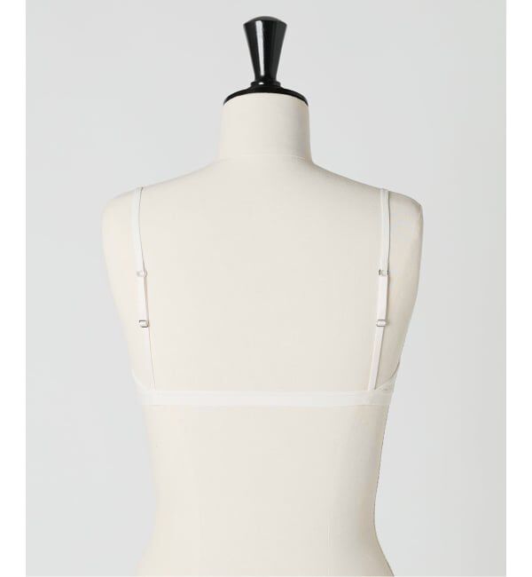 EMILYWEEK「シャーリングレースバンドゥブラ」|インナー|