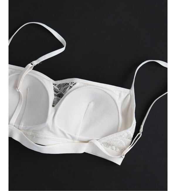 EMILYWEEK「シャーリングレースバンドゥブラ」|インナー|