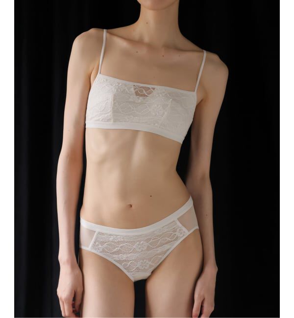 EMILYWEEK「シャーリングレースバンドゥブラ」|インナー|