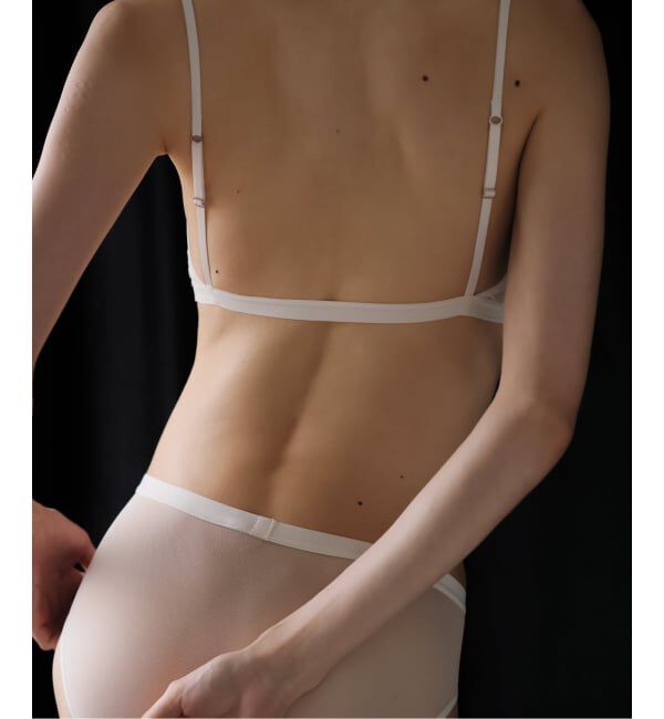 EMILYWEEK「シャーリングレースバンドゥブラ」|インナー|