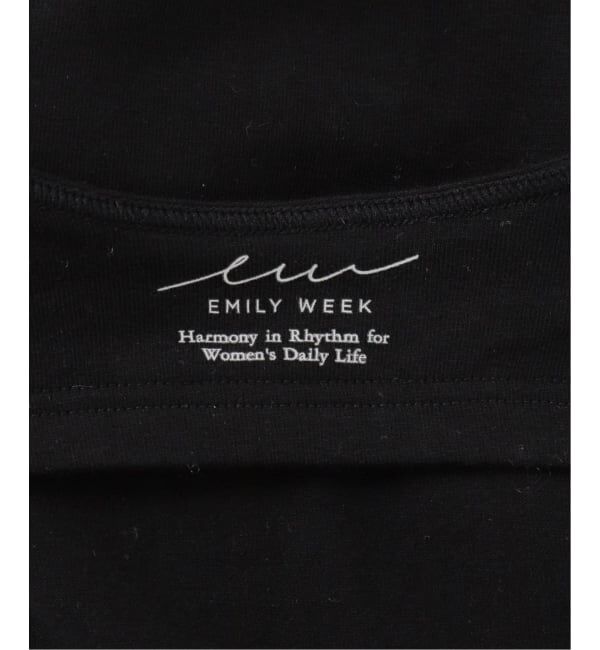 EMILYWEEK「《追加4》オーガニックコットン混 ストレッチブラキャミソール」|インナー|