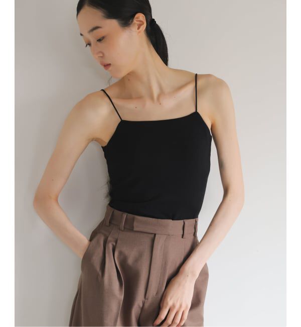 EMILYWEEK「《追加4》オーガニックコットン混 ストレッチブラキャミソール」|インナー|