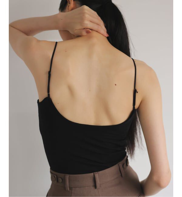 EMILYWEEK「《追加4》オーガニックコットン混 ストレッチブラキャミソール」|インナー|