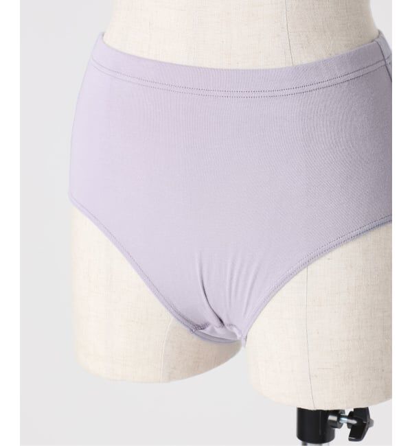 EMILYWEEK「【RESET】オーガニックコットン混2WAYサニタリー（グレージュ、パープル）」|インナー|