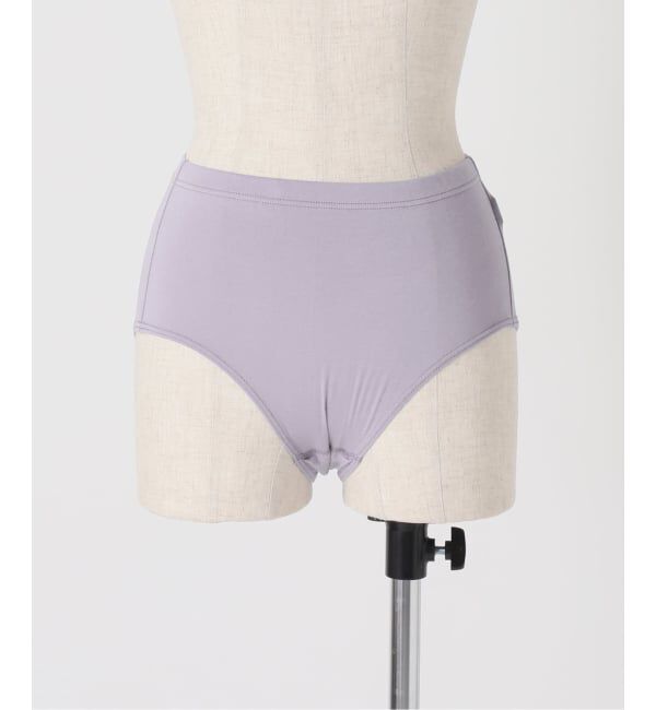 EMILYWEEK「【RESET】オーガニックコットン混2WAYサニタリー（グレージュ、パープル）」|インナー|