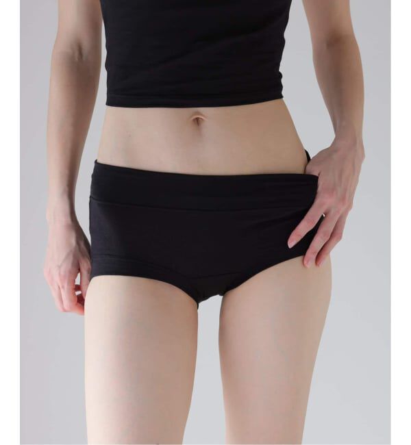 EMILYWEEK「《追加2》リヨセルボーイレッグショーツ」|インナー|