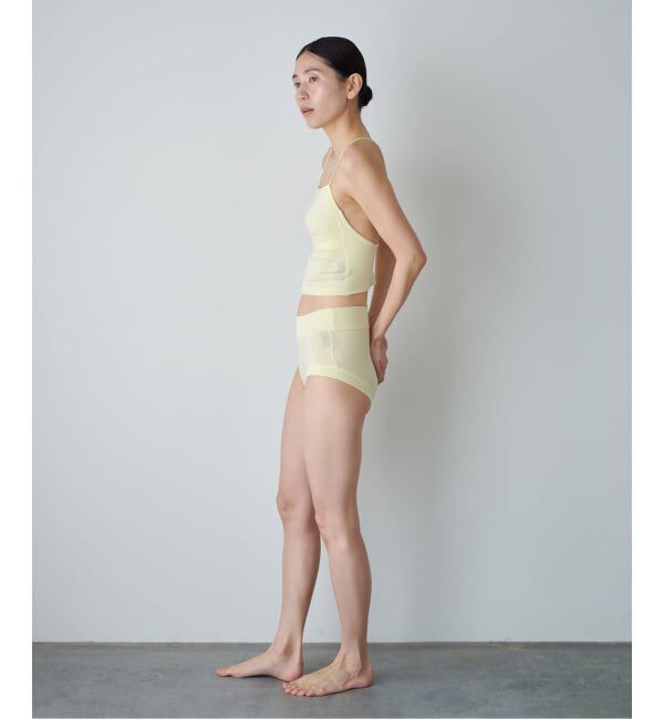 EMILYWEEK「《追加2》リヨセルボーイレッグショーツ」|インナー|